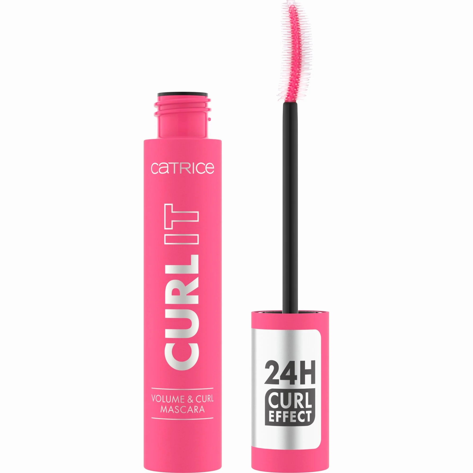 Silmät CURL IT Volume & Curl -ripsiväri - Ripsiväri