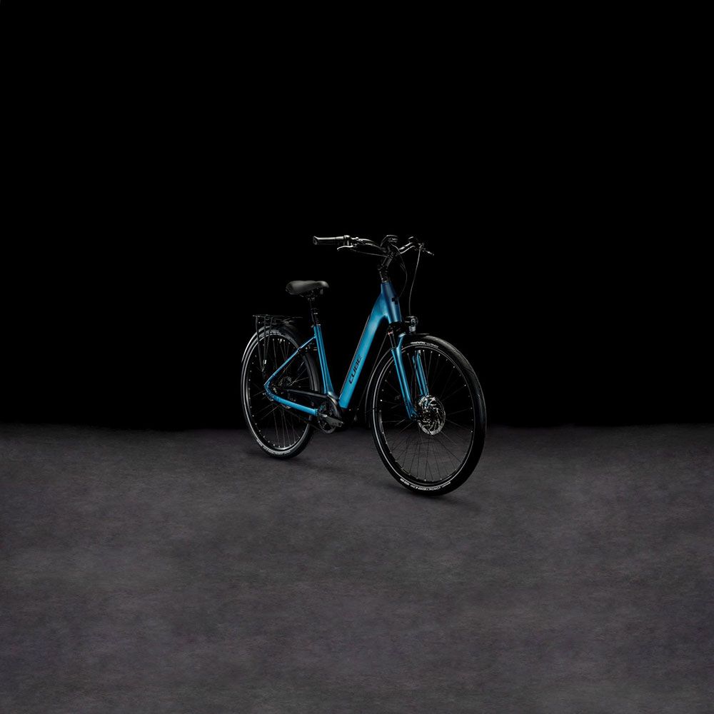 Cube Supreme Hybrid EXC 500 Easy Entry blue´n´black kaufen | Bike-Discount