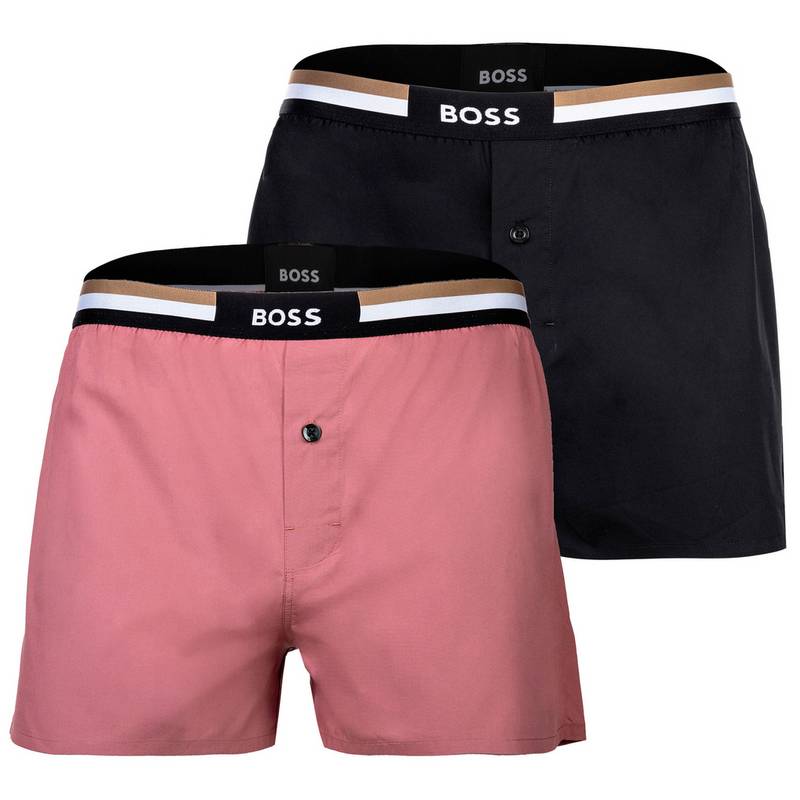 Boss Web-Boxershorts Unterhose Herren
