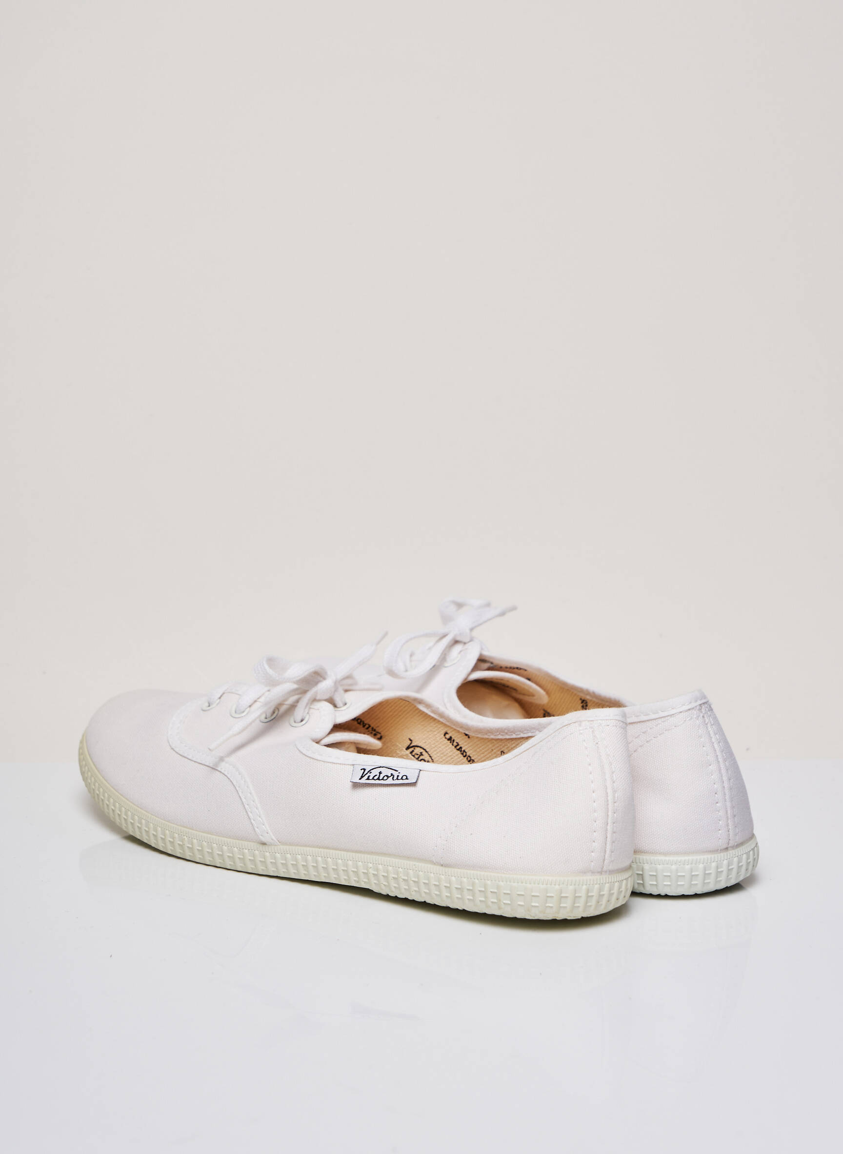 Victoria Baskets Femme couleur blanc