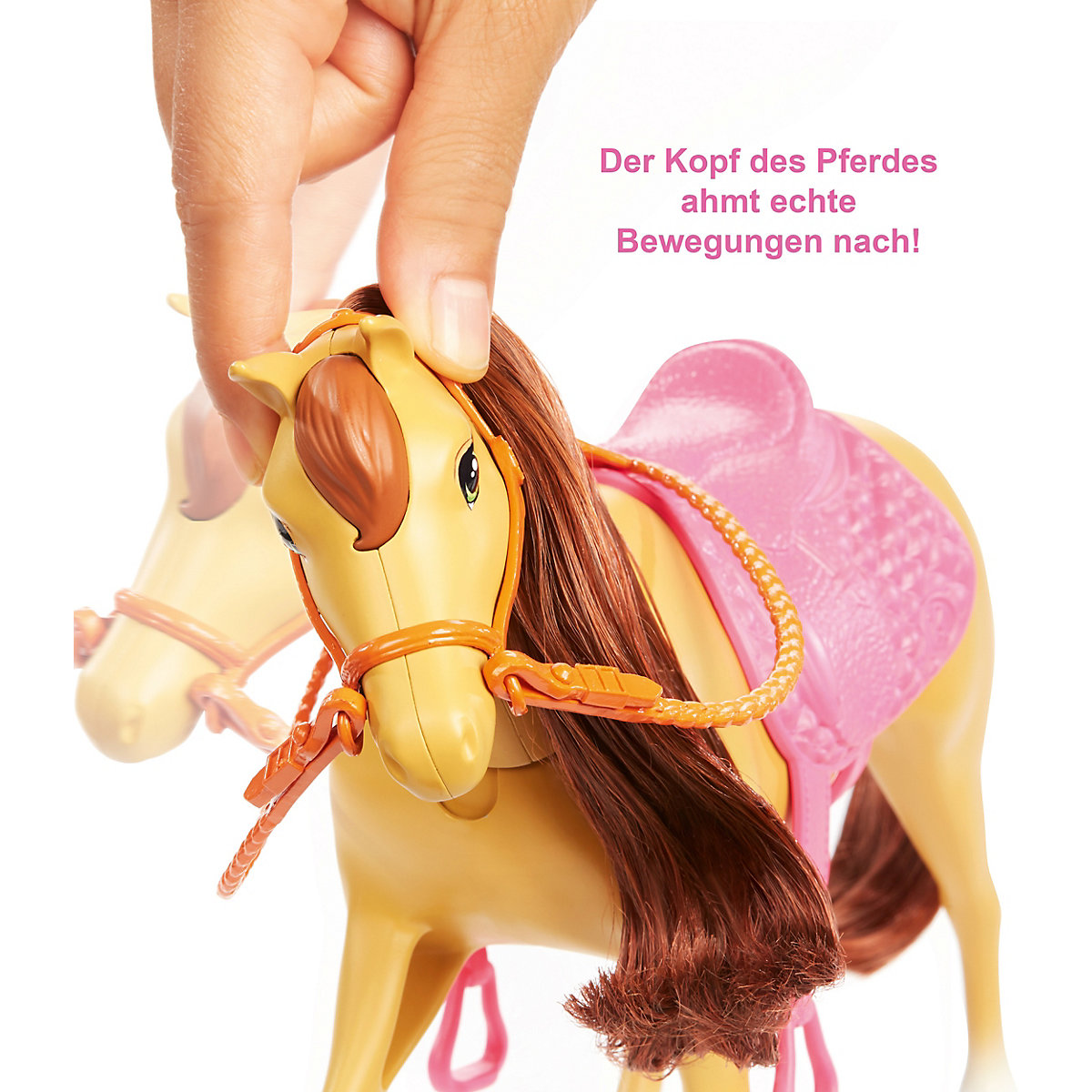 Barbie Reitspaß mit Barbie (blond), Chelsea, Pferd und Pony, Pferde Spielzeug