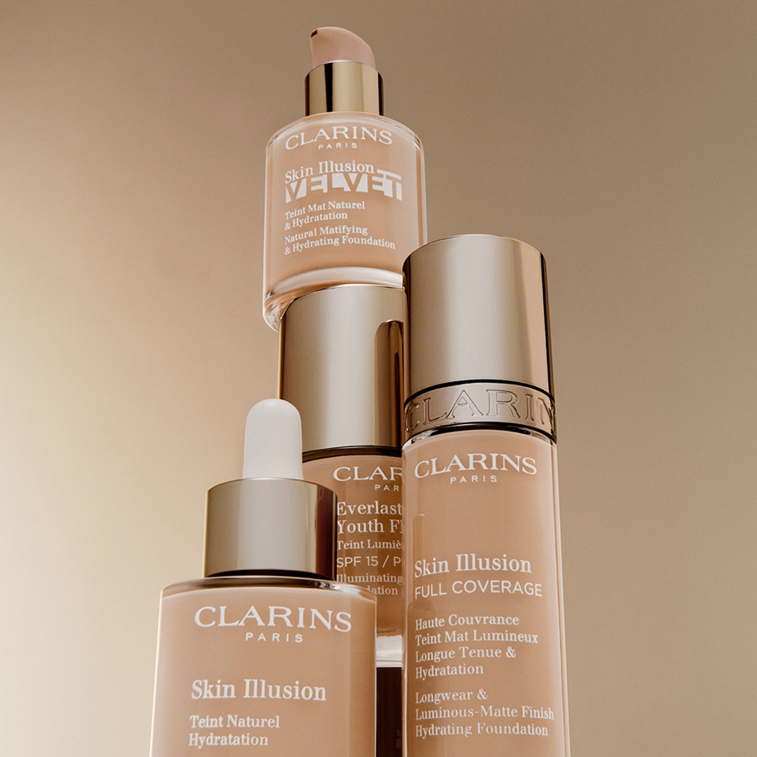 Clarins Skin Illusion Full Coverage