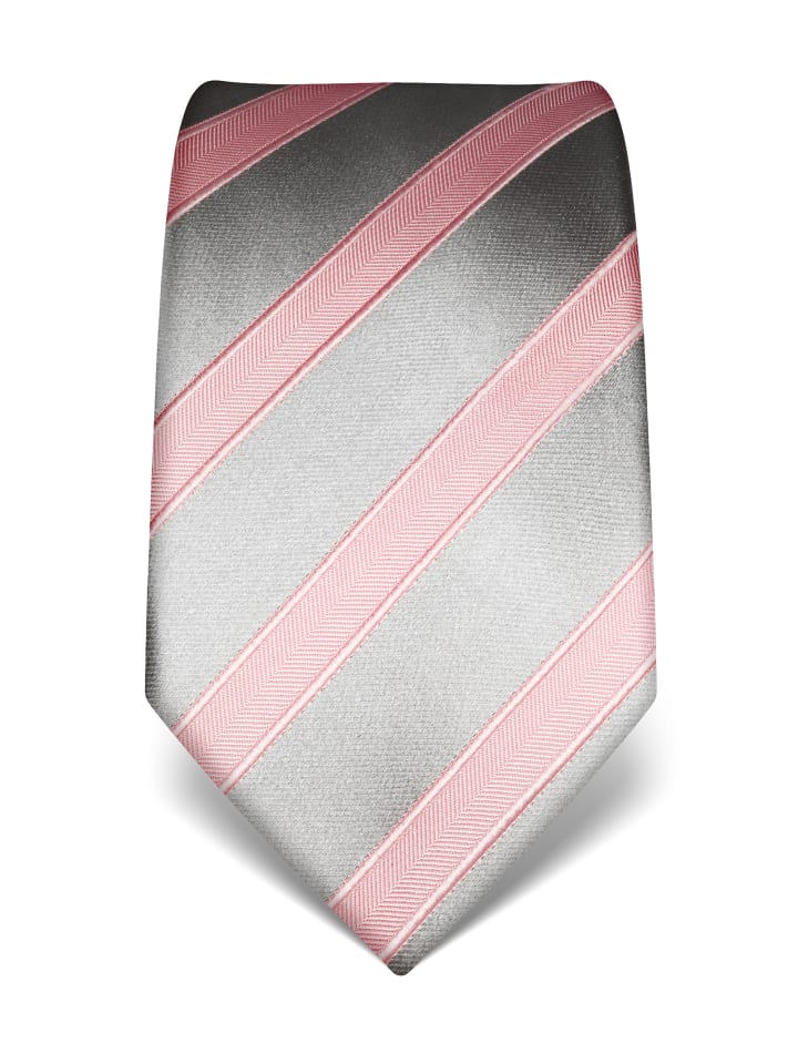 Vincenzo Boretti Krawatte in rosa günstig kaufen onesize