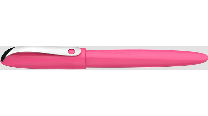 Schneider Schreiblernfüller Wavy Feder A pink pink