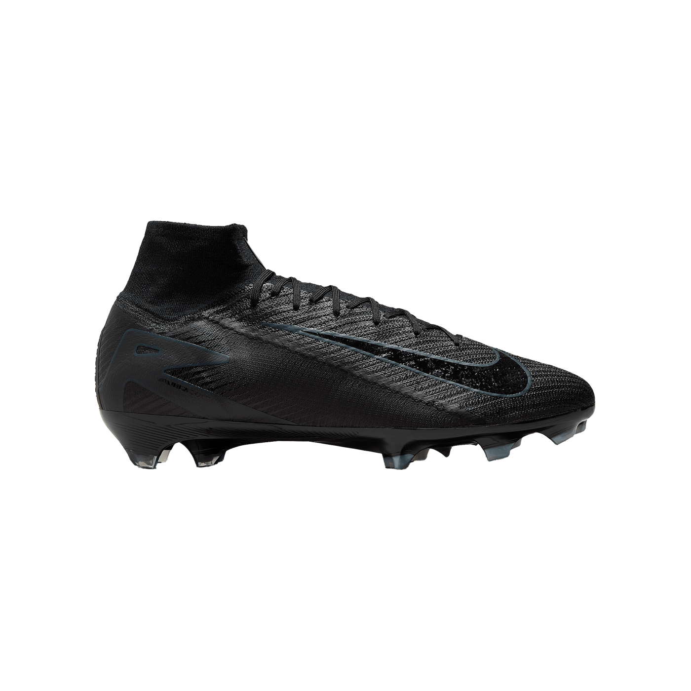Nike Zoom Mercurial Superfly X Elite FG Schwarz F002