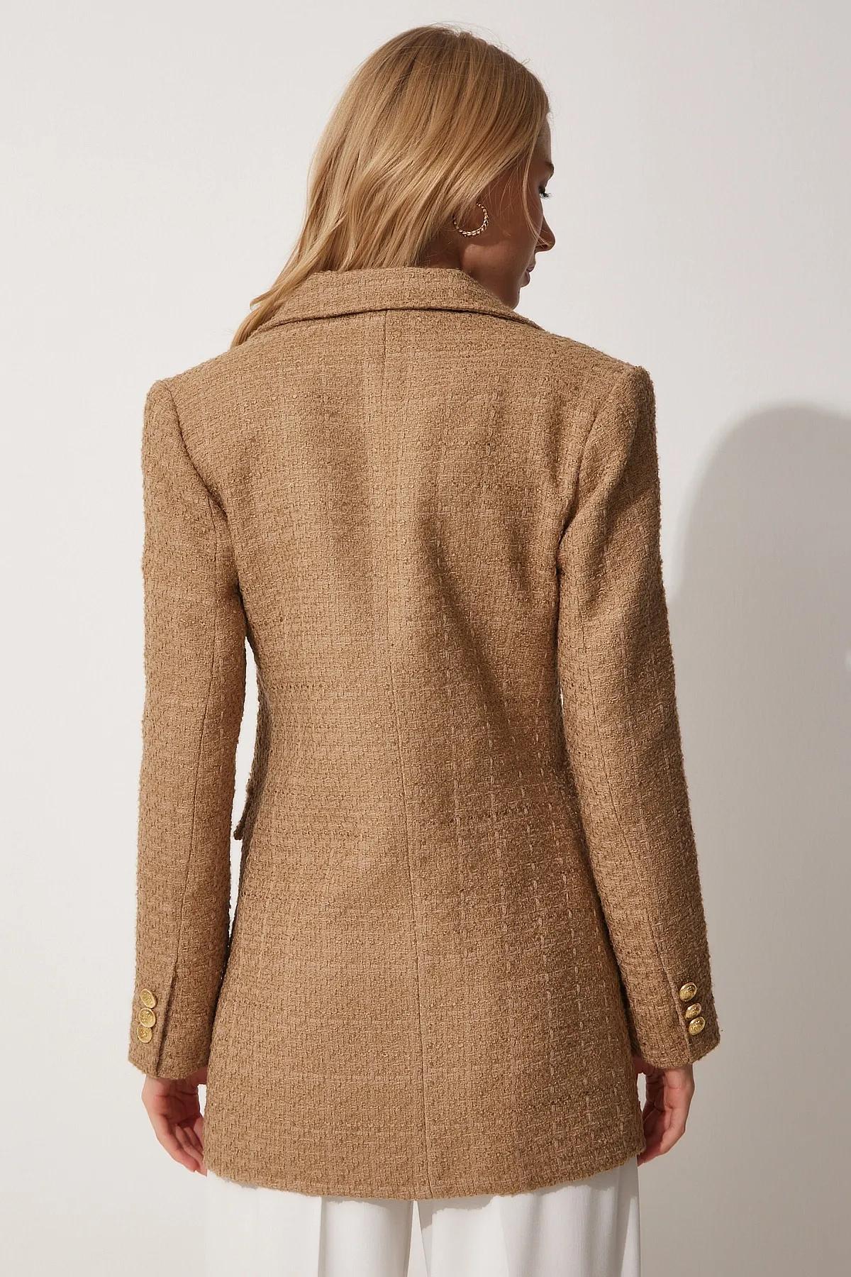 Happiness İstanbul  Blazer - Braun - Regular Fit