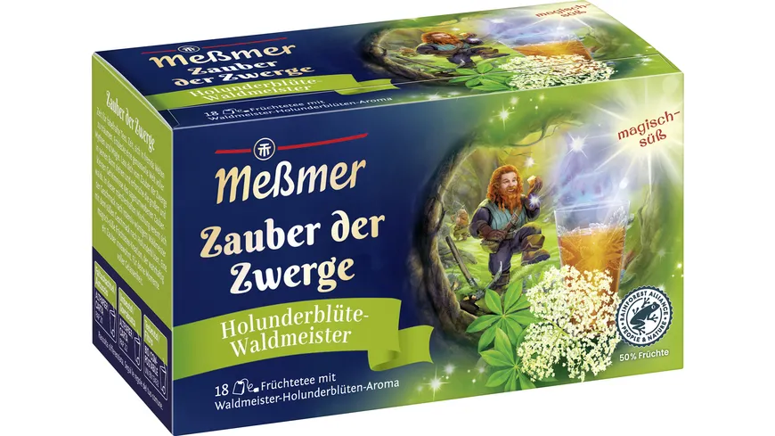 Meßmer Fabelhafter Tee Zauber der Zwerge 40.5 g
