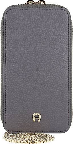 AIGNER Fashion Handytasche Leder 9 cm