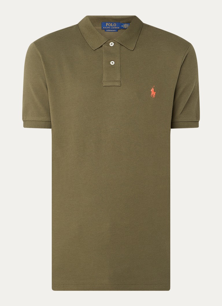 Polo Ralph Lauren Slim Fit Custom Bumbac Piqué
