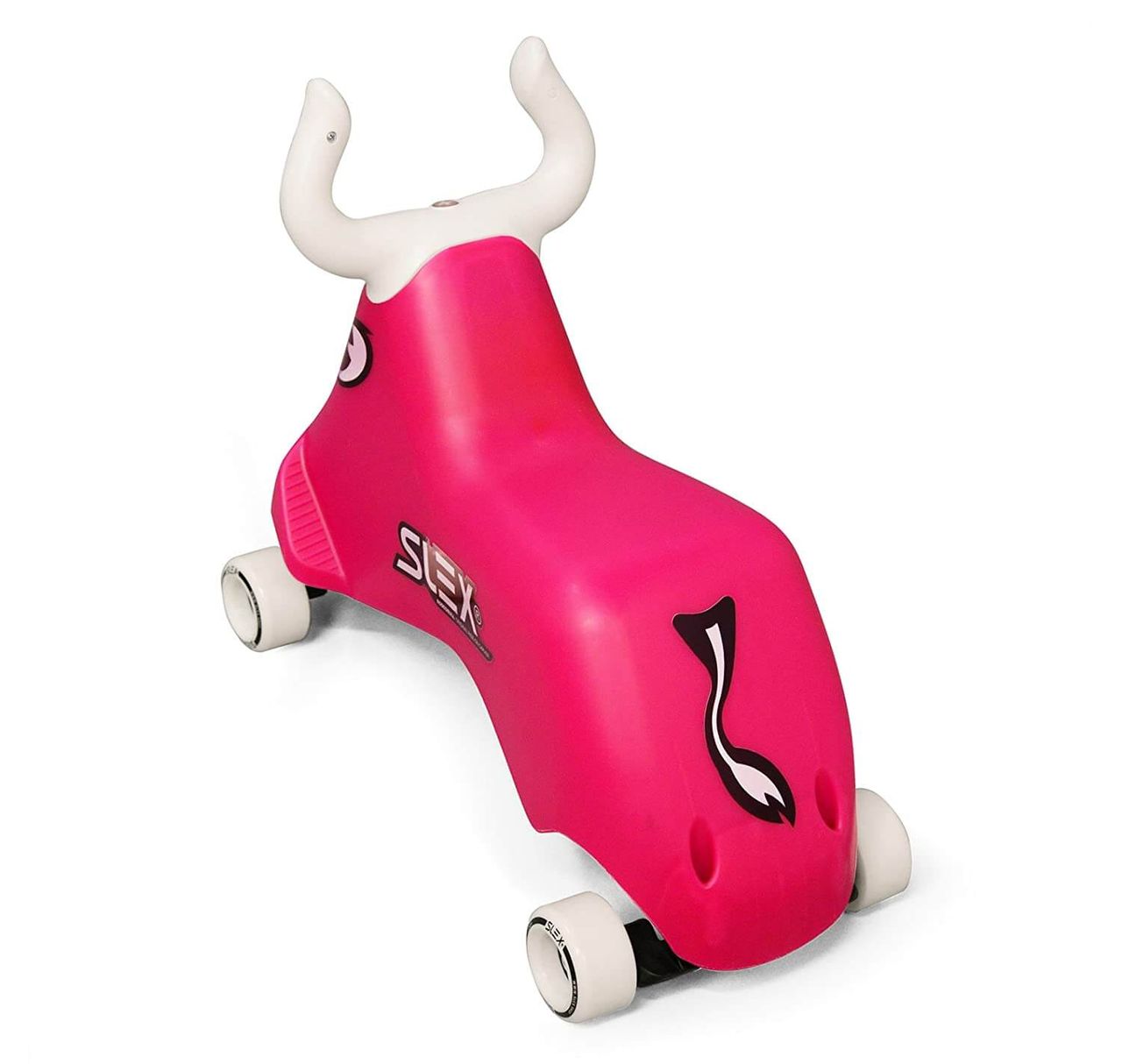 trends4cents SLEX RodeoBull Kinder Rutschauto bis 35kg pink