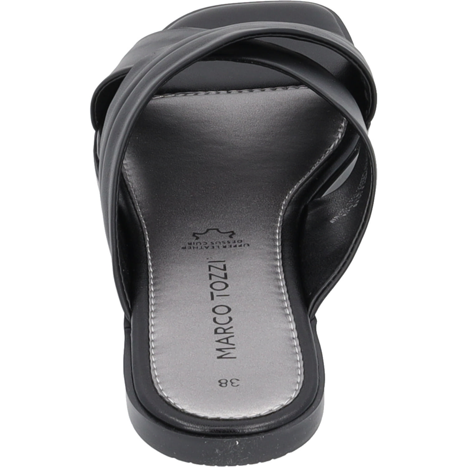 Marco Tozzi 27171, Pantoletten, Damen, Schwarz