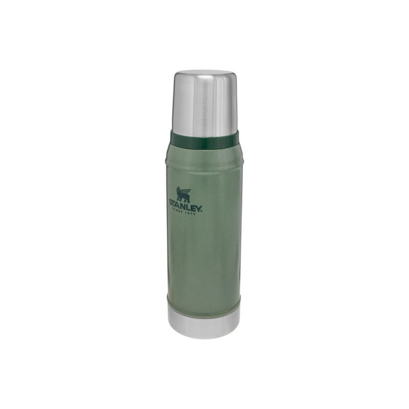 Stanley Thermoflasche, Classic Legendary Bottle Small 25oz \/750ml Hammertone Green