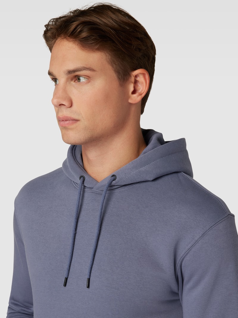 Hoodie mit Känguru-Tasche Modell 'ESTAR' in flieder