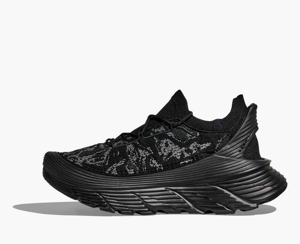 Stealth/Tech Restore Chukka Carbon Black / Black