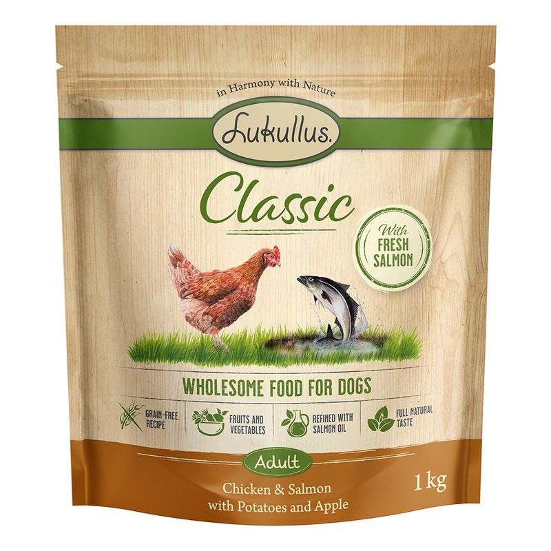 Lukullus Classic Huhn & Lachs (getreidefrei)