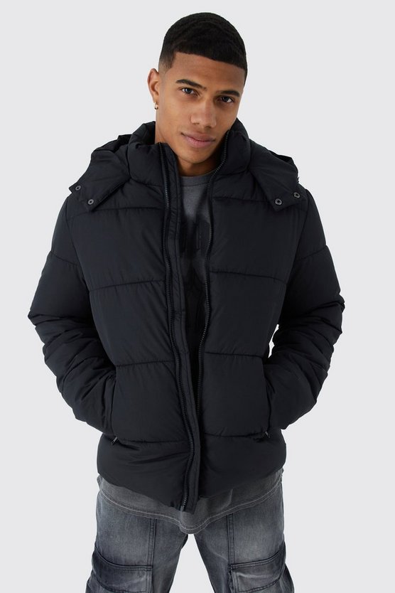 Matte Steppjacke