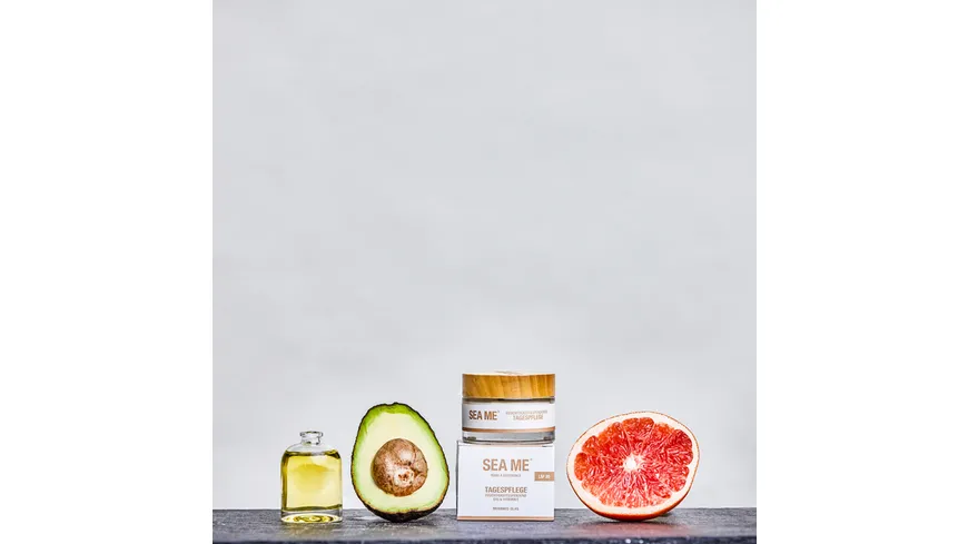 SEA ME Tagespflege feuchtigkeitsspendend mit Q10 & Vitamin E 50 ml