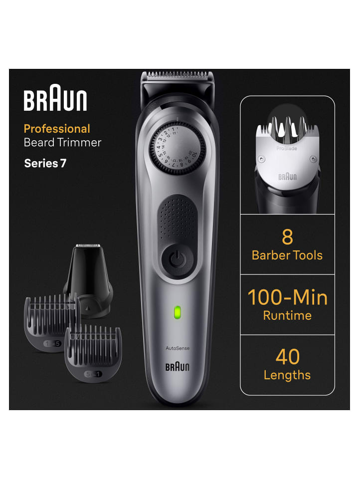 Braun Barttrimmer 