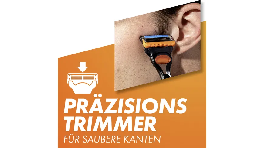 Gillette Rasierer Fusion5