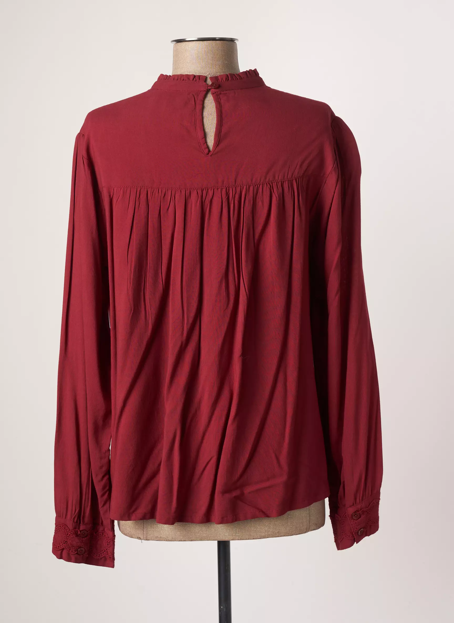 Agathe   Louise Blouses Femme couleur rouge