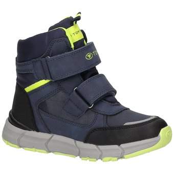 Tom Tailor Klett Boots in blau