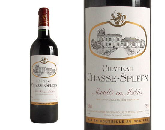 Château Chasse-Spleen 2006 Rouge Bordeaux Moulis-en-Médoc