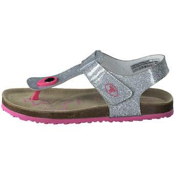 Tom Tailor Sandale in silber