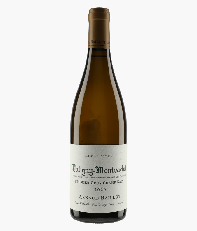 Puligny-Montrachet 1er Cru Champ-Gain 2020BAILLOT ARNAUD