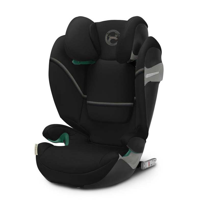Siège auto groupe 2/3 Solution S2 i-fix moon Black Cybex