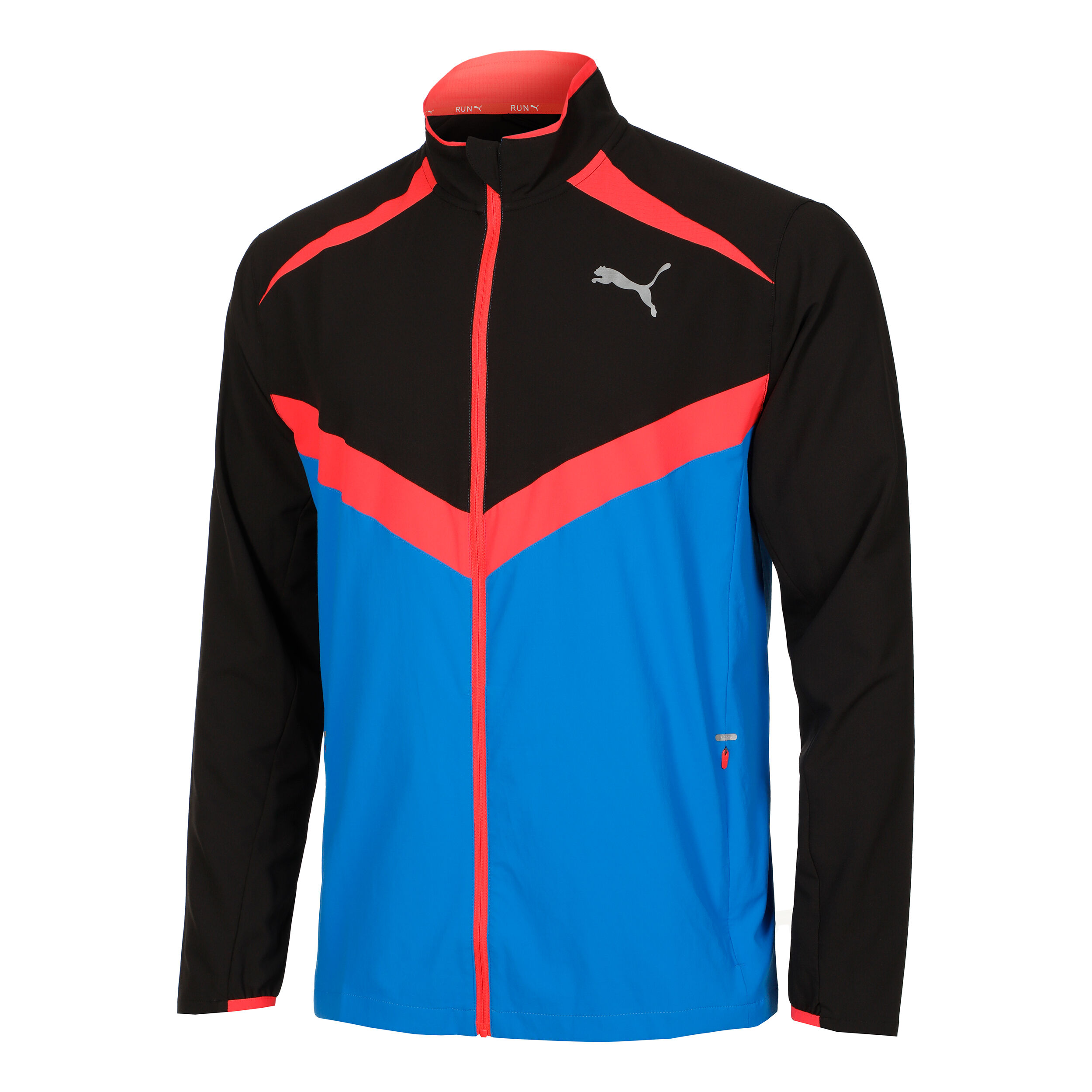 Run Ultraweave Laufjacke Herren - Schwarz, Blau