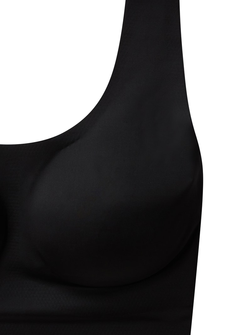 Bustier mit herausnehmbaren Cups Modell 'Pure Second me' in schwarz