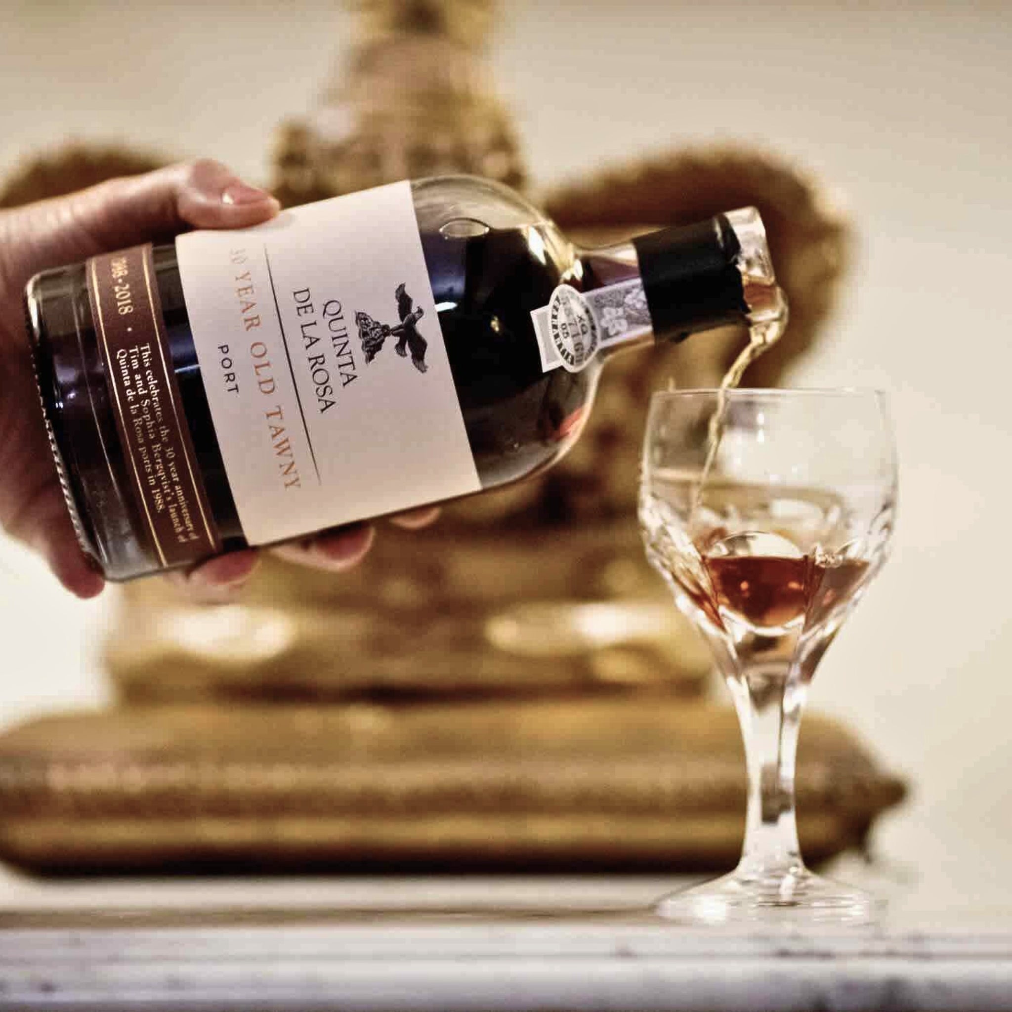 QUINTA DE LA ROSA 30 YEAR OLD TAWNY PORTWEIN