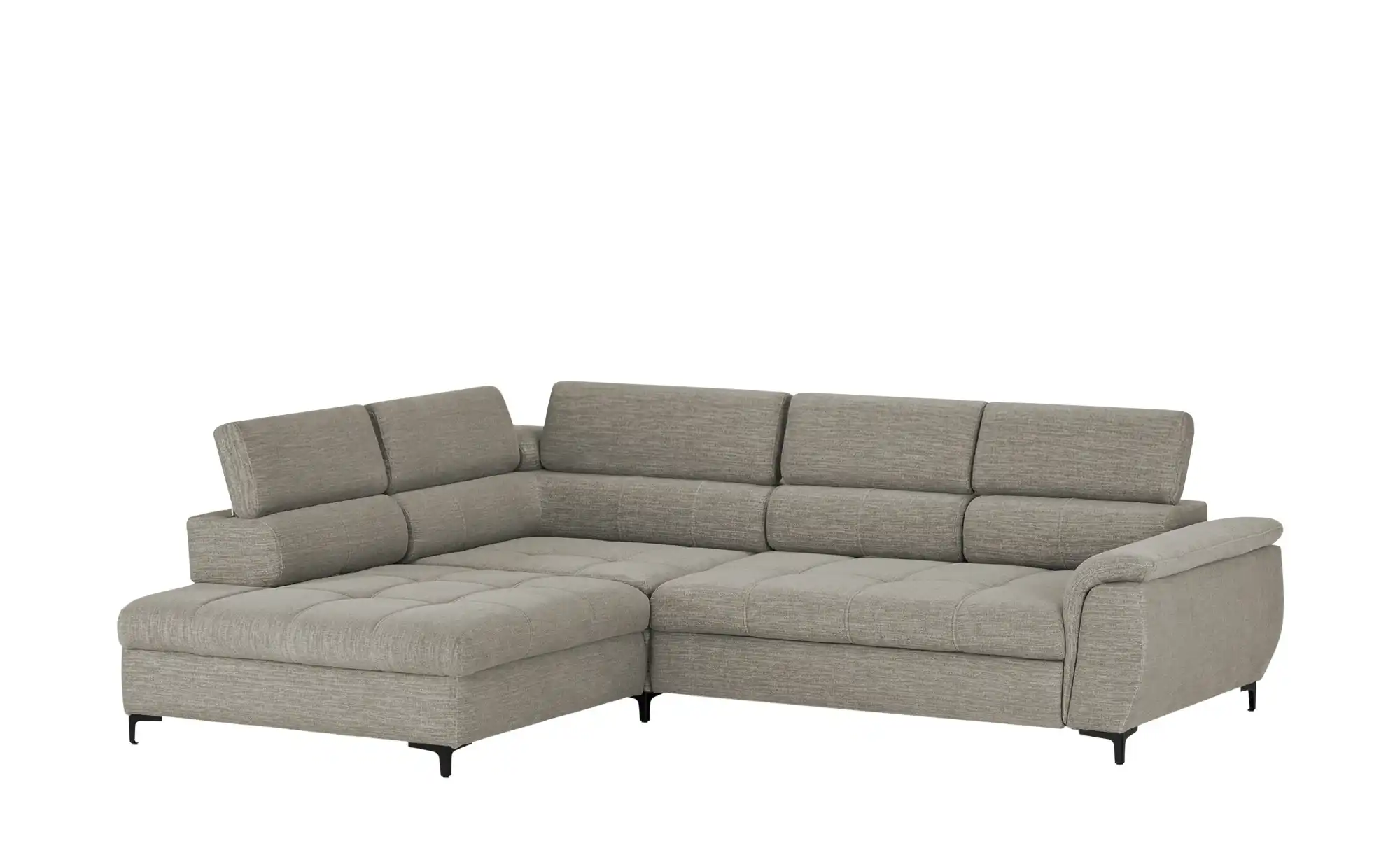 Twist Ecksofa aus Flachgewebe Denvo
