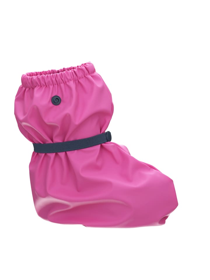 Playshoes Regenfüßlinge mit Fleece-Futter in Pink günstig kaufen