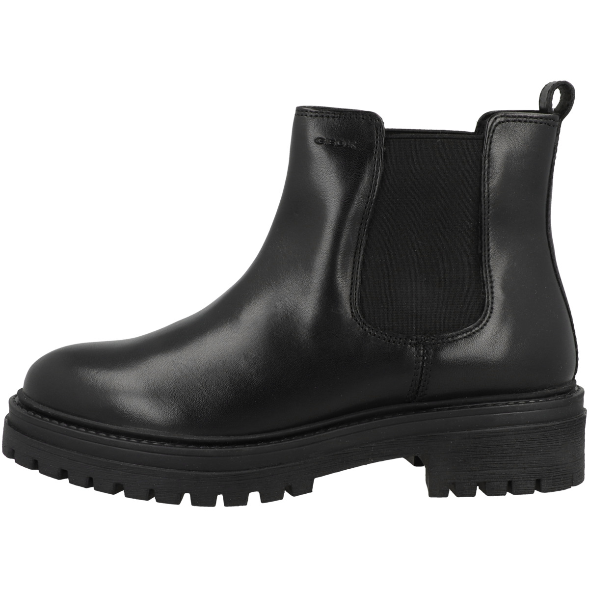 Geox D Iridea P Chelsea Boots schwarz