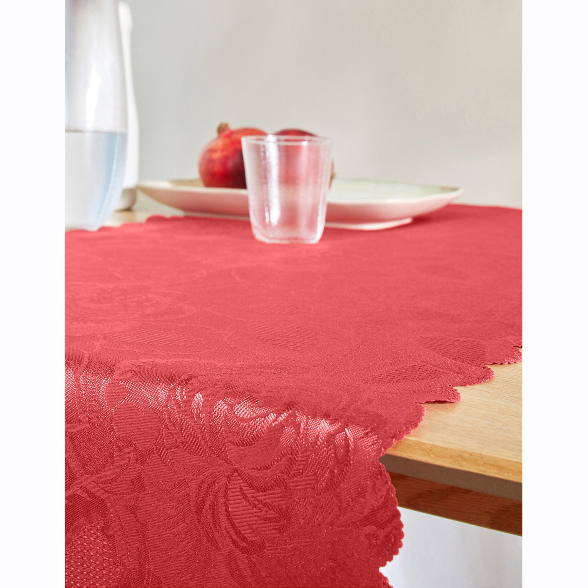 Nappe jacquard damassé