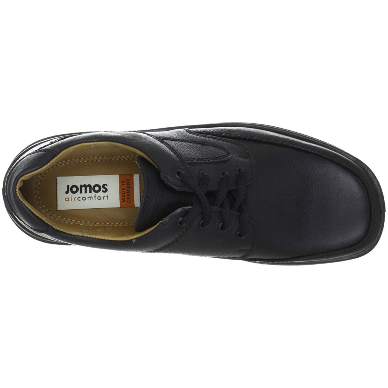 JOMOS Komfort Schnürer schwarz