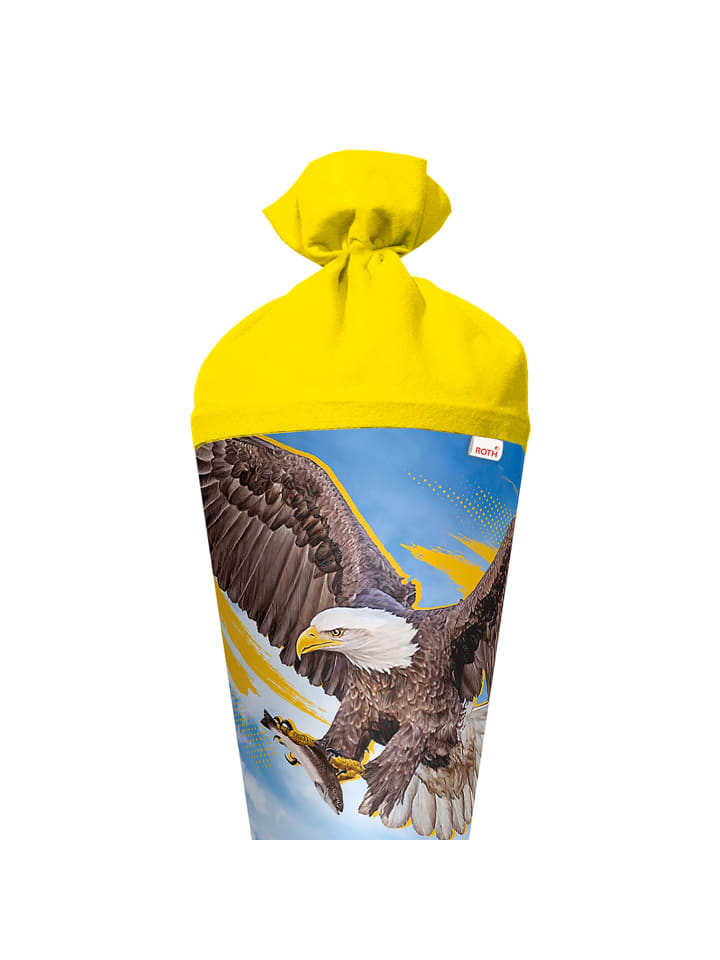 ROTH Schultüte groß Seeadler 70 cm in Bunt günstig kaufen onesize