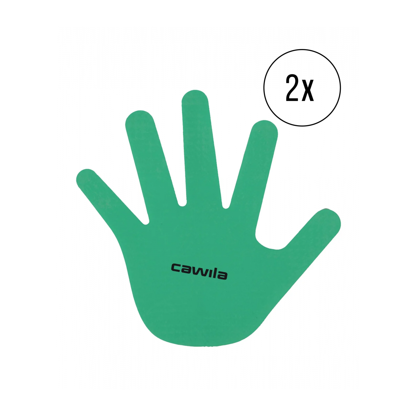 Cawila Marker-System Hand 18,5cm 4er Set Grün