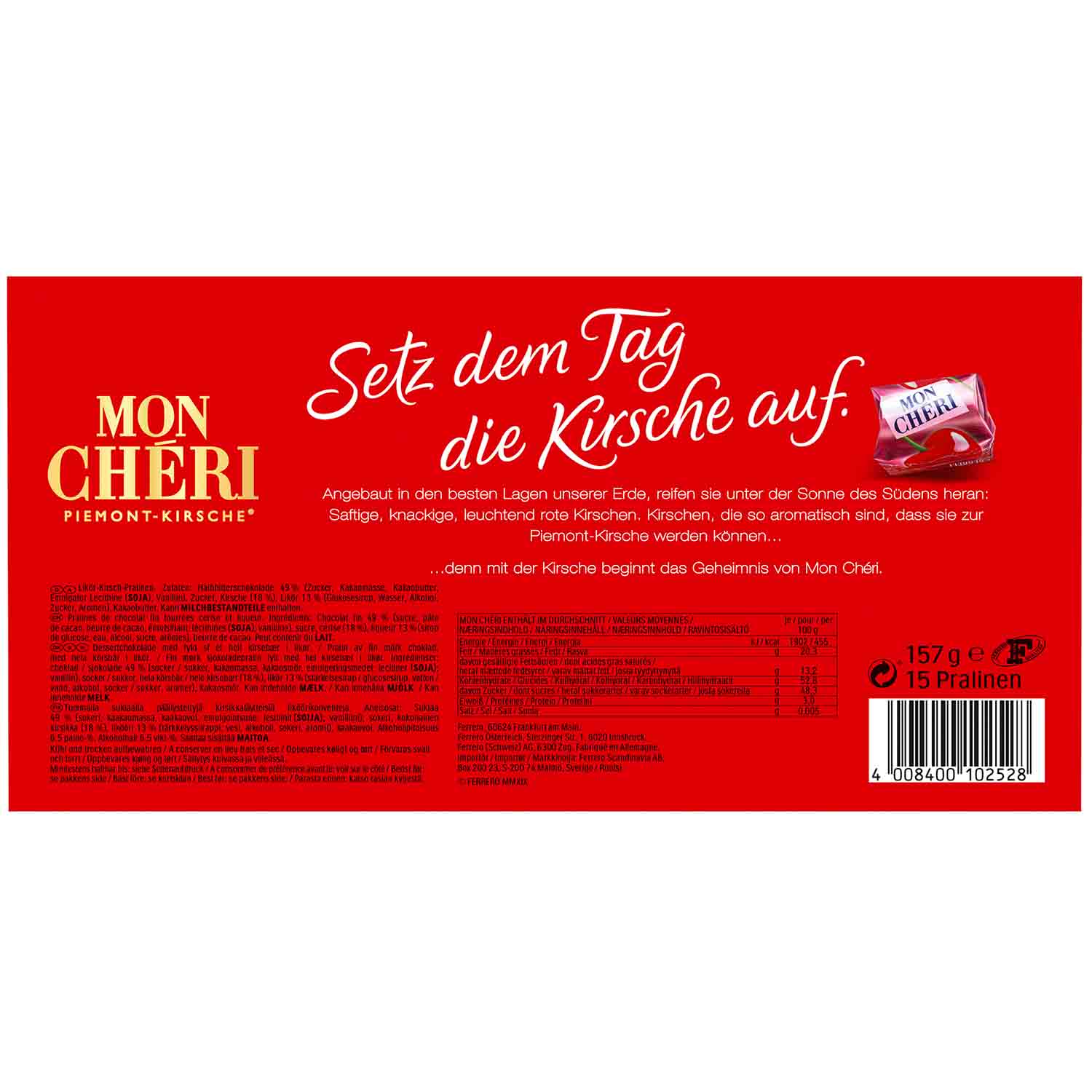 Mon Chéri 15er