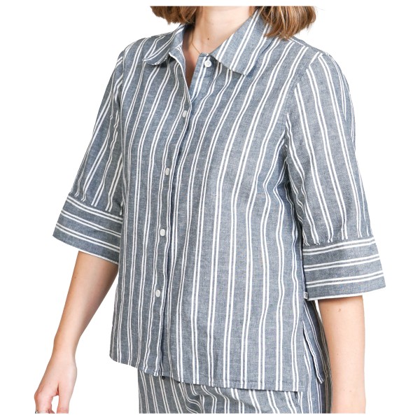 ELSK - Women's Sonja S/S Striped Shirt - Bluse