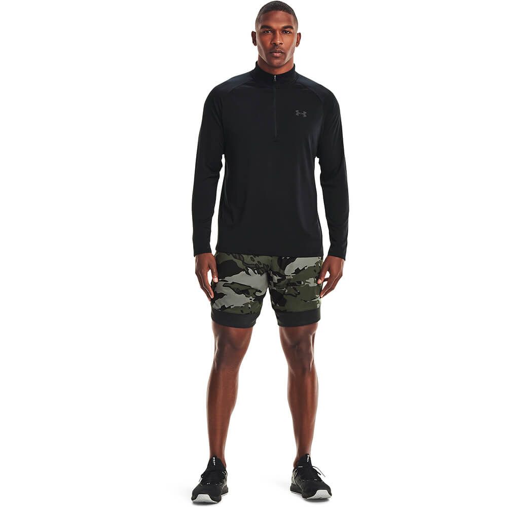 UA Tech 2.0 Langarm-Shirt mit Zip