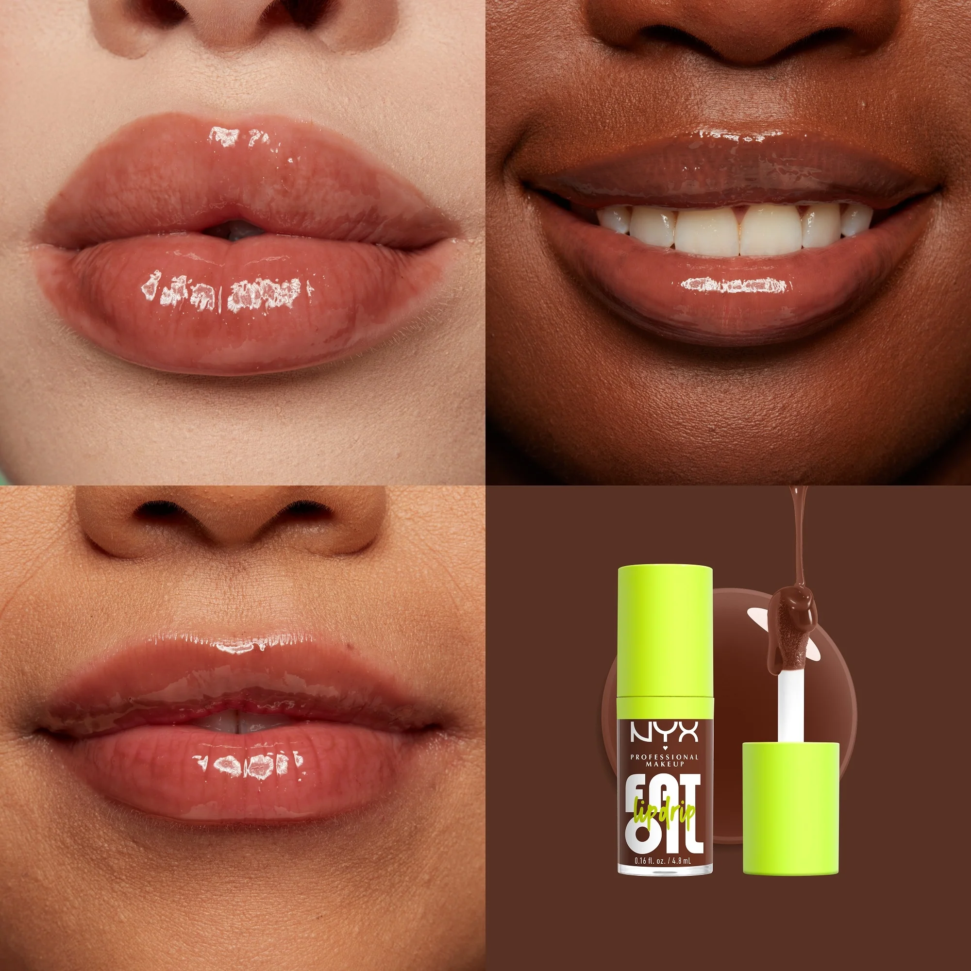Lips Fat Oil Lip Drip - Gloss
