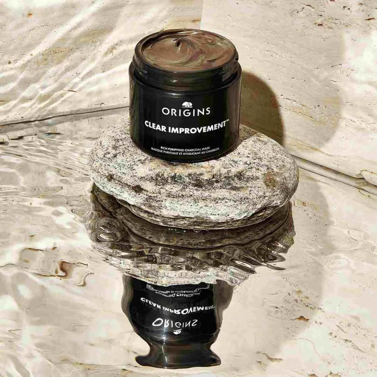 Μάσκα καθαρισμού με κάρβουνο Origins Clear Improvement™ Rich Purifying Charcoal Mask 75ml