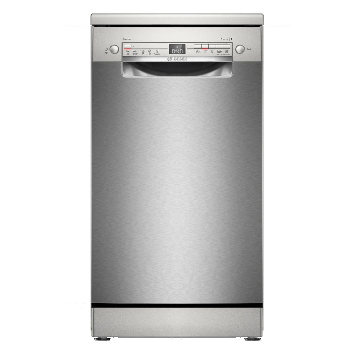 BOSCH Standgeschirrspüler Serie 2, SPS2XMI01E, 10 Maßgedecke, Besteckschublade, Fernstart, Maschine Care, Speed Perfect+