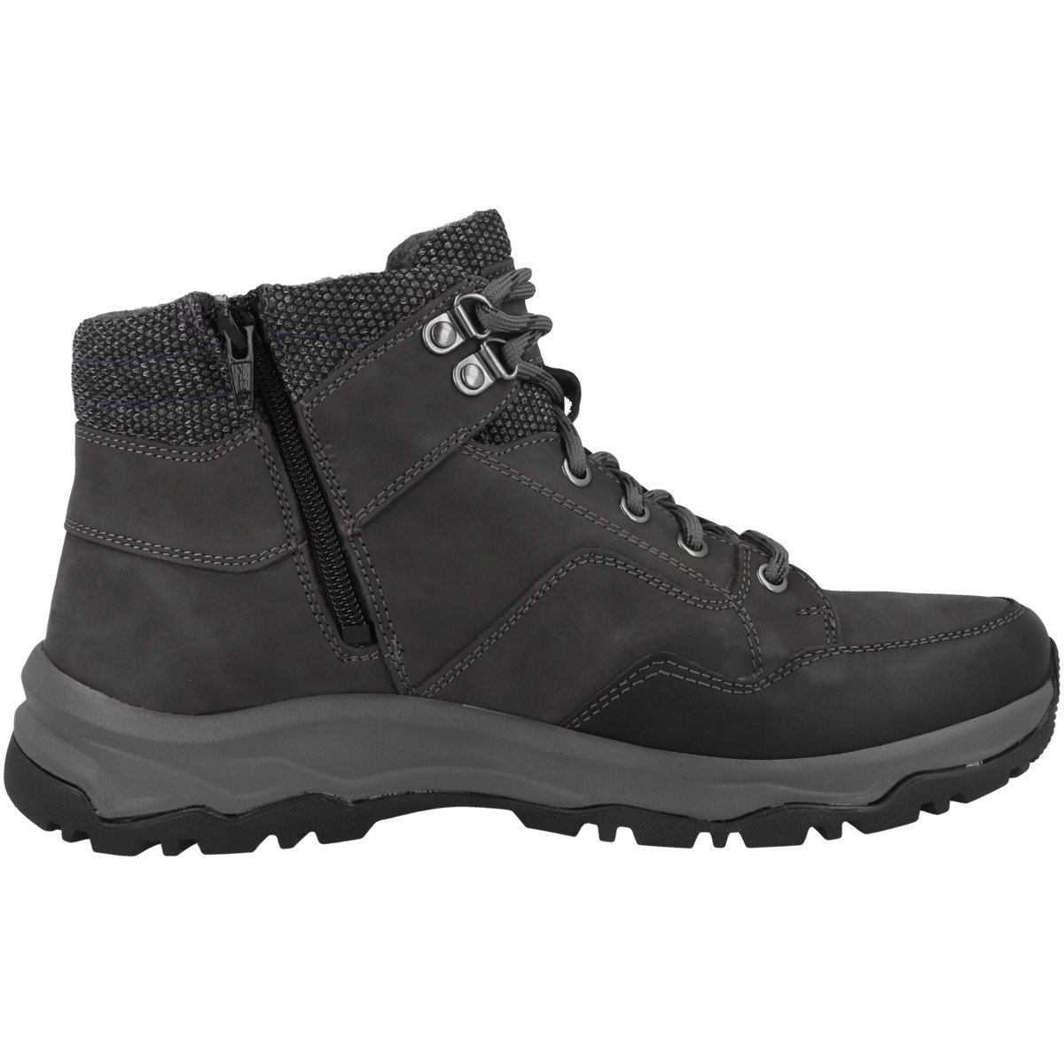 Josef Seibel Leroy 53 Schnürboots dunkelgrau