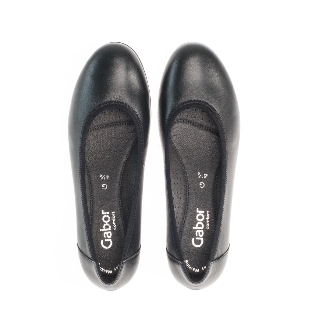 Gabor comfort Sportliche Ballerina schwarz