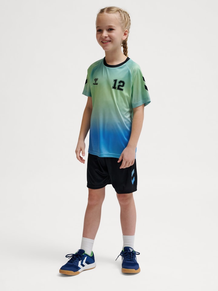 Hummel Hummel T-Shirt Hmlshimmer Kinder in LICHEN BLUE günstig kaufen