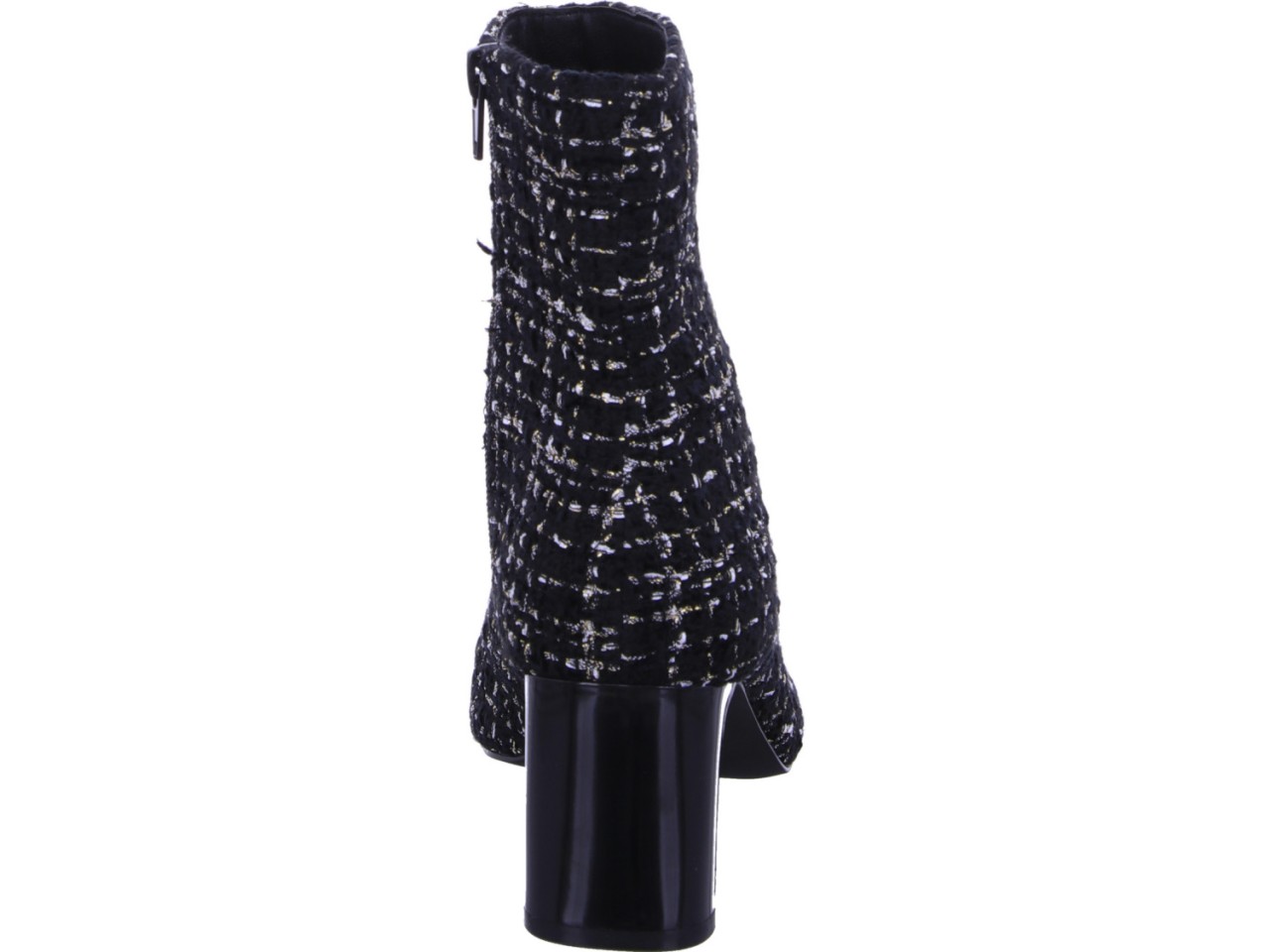 EDEL FASHION Stiefeletten schwarz