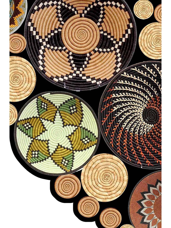 Mioli Kurzflor-Teppich in Bunt günstig kaufen